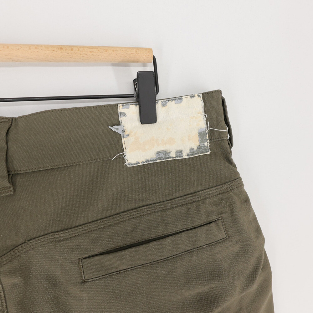 Chrome Industries Folsom Shorts Mens 38 Olive Cycling Stretch Utility U Lock - Picture 7 of 12